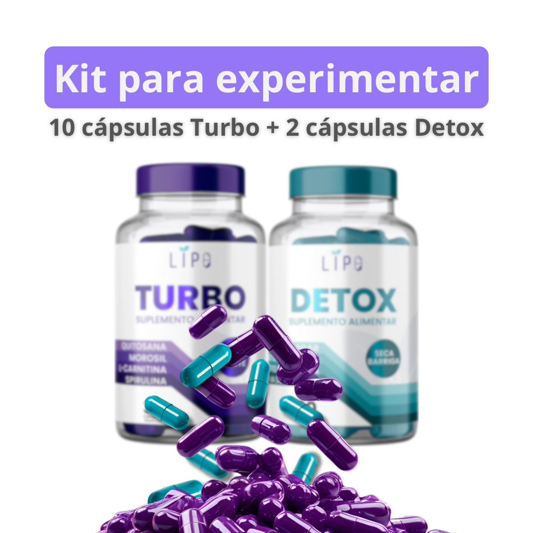 KIT LIPO - À GRANEL PARA EXPERIMENTAR