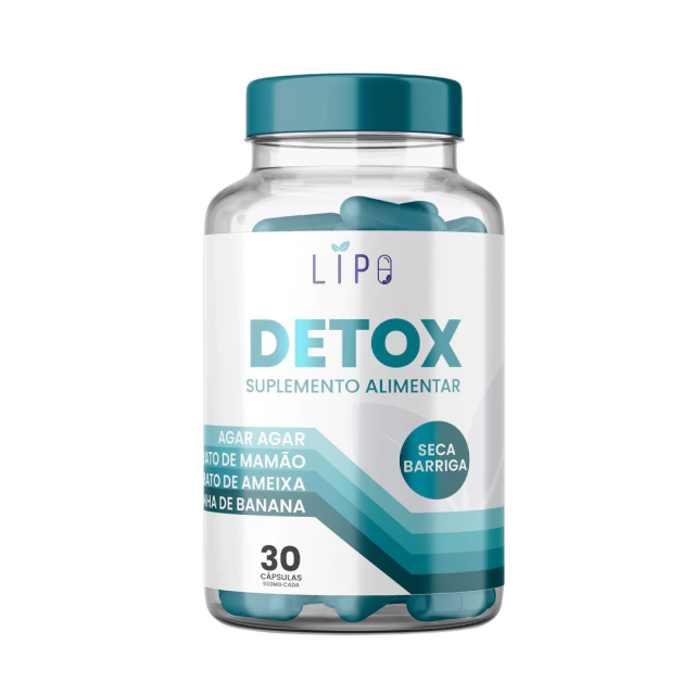 LIPO DETOX - Seca Barriga (30 cápsulas)
