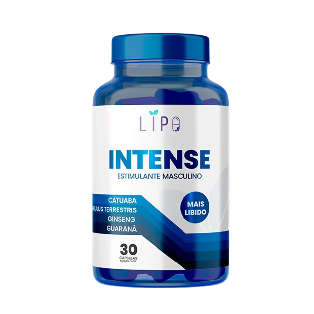 LIPO INTENSE - Estimulante Masculino (30 cápsulas)