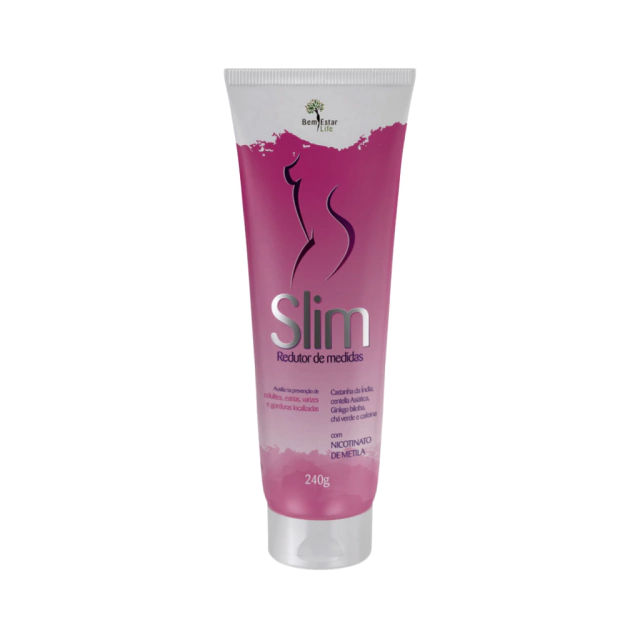 GEL SLIM - REDUTOR DE MEDIDAS (240mg)