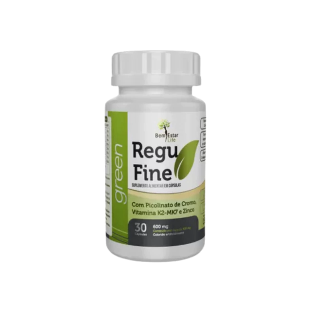 REGU FINE GREEN - DETOX (30 cápsulas)