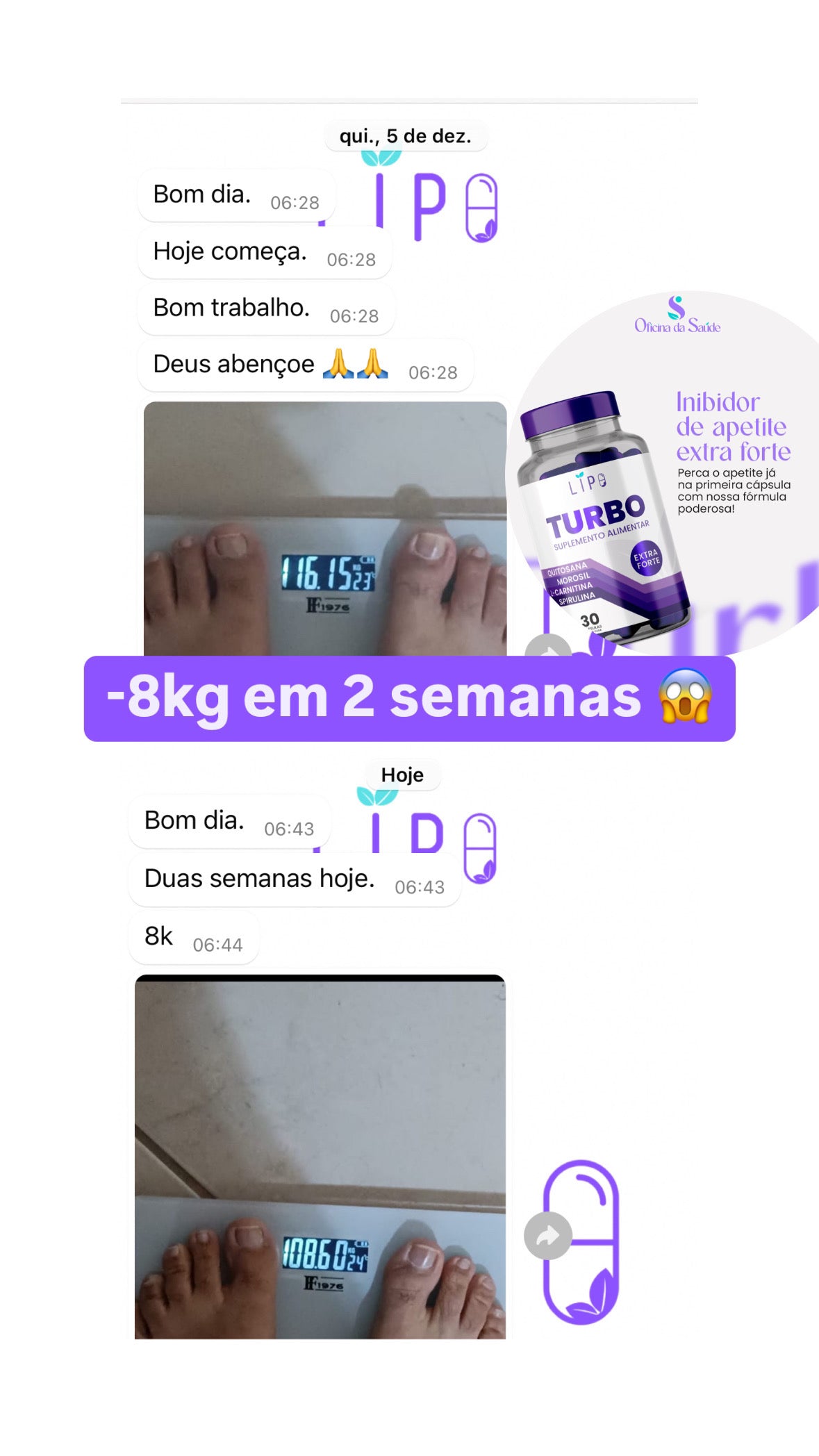 LIPO TURBO - Extra Forte (30 cápsulas)