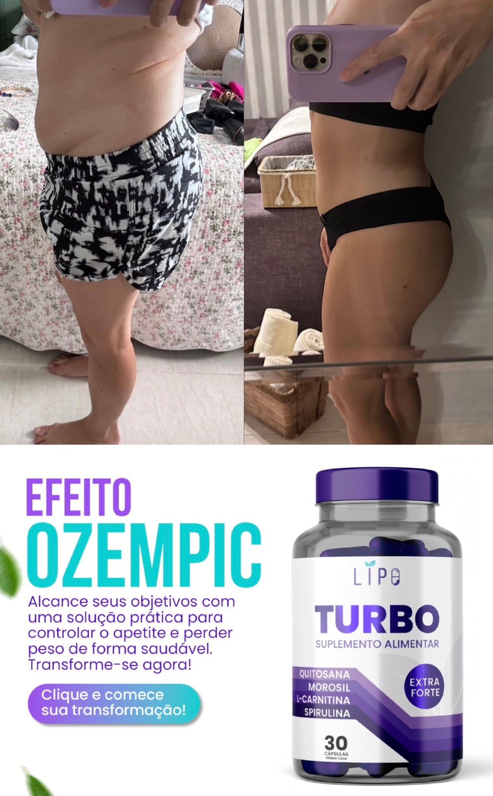LIPO TURBO - Extra Forte (30 cápsulas)