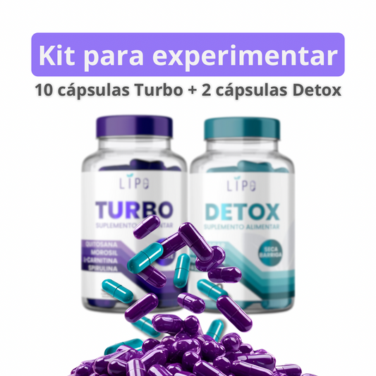KIT LIPO - À GRANEL PARA EXPERIMENTAR