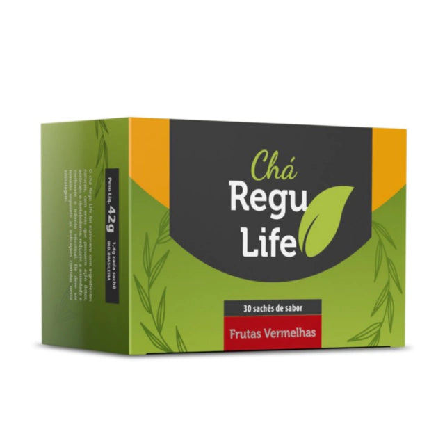 CHÁ REGU LIFE - SABORIZADO (30 sachês)
