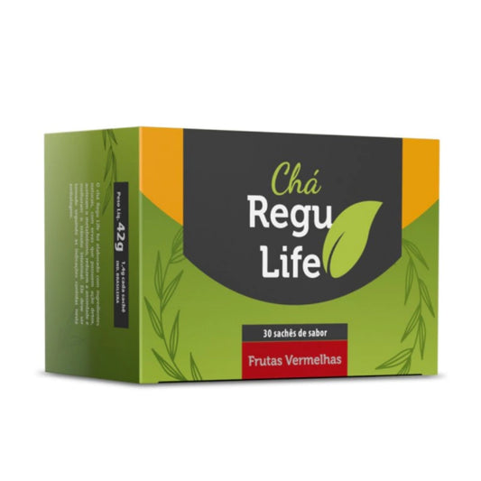 CHÁ REGU LIFE - SABORIZADO (30 sachês)