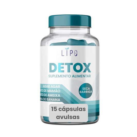 À GRANEL LIPO DETOX - Seca Barriga (15 cápsulas avulsas)