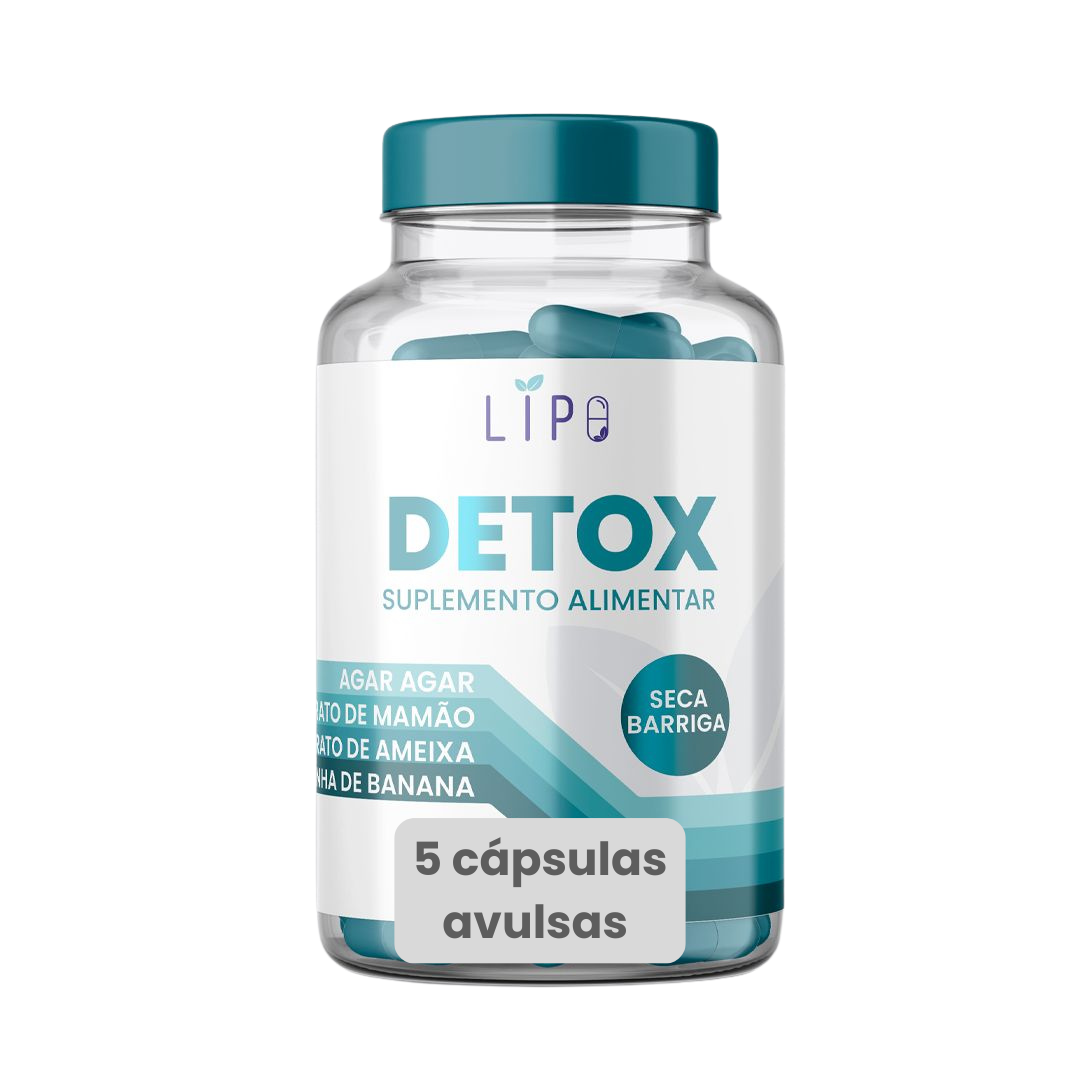 À GRANEL LIPO DETOX - Seca Barriga (5 cápsulas avulsas)