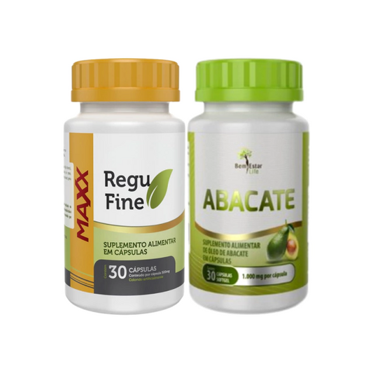 COMBO REGU FINE MAXX + ÓLEO DE ABACATE (Emagrecimento + Detox)