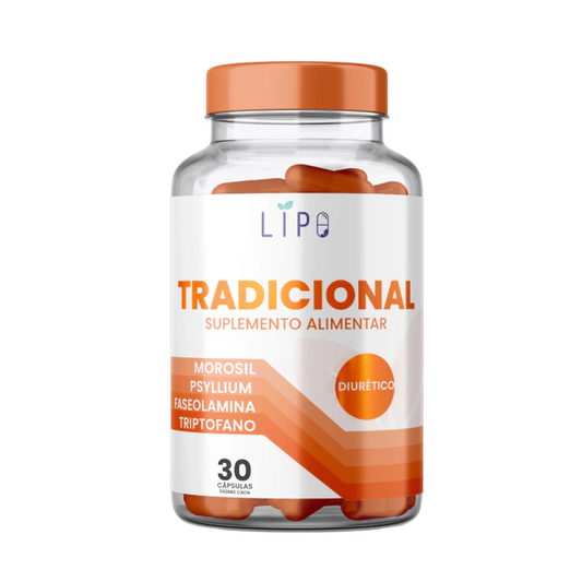 LIPO TRADICIONAL - Diurético (30 cápsulas)