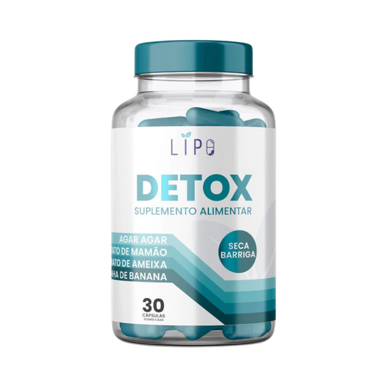 LIPO DETOX - Seca Barriga (30 cápsulas)