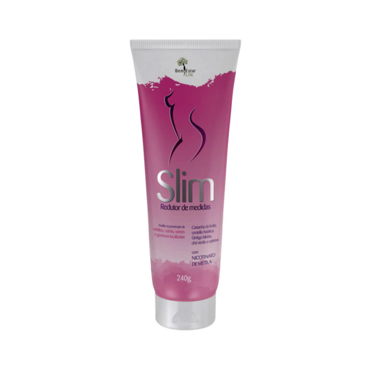 GEL SLIM - REDUTOR DE MEDIDAS (240mg)