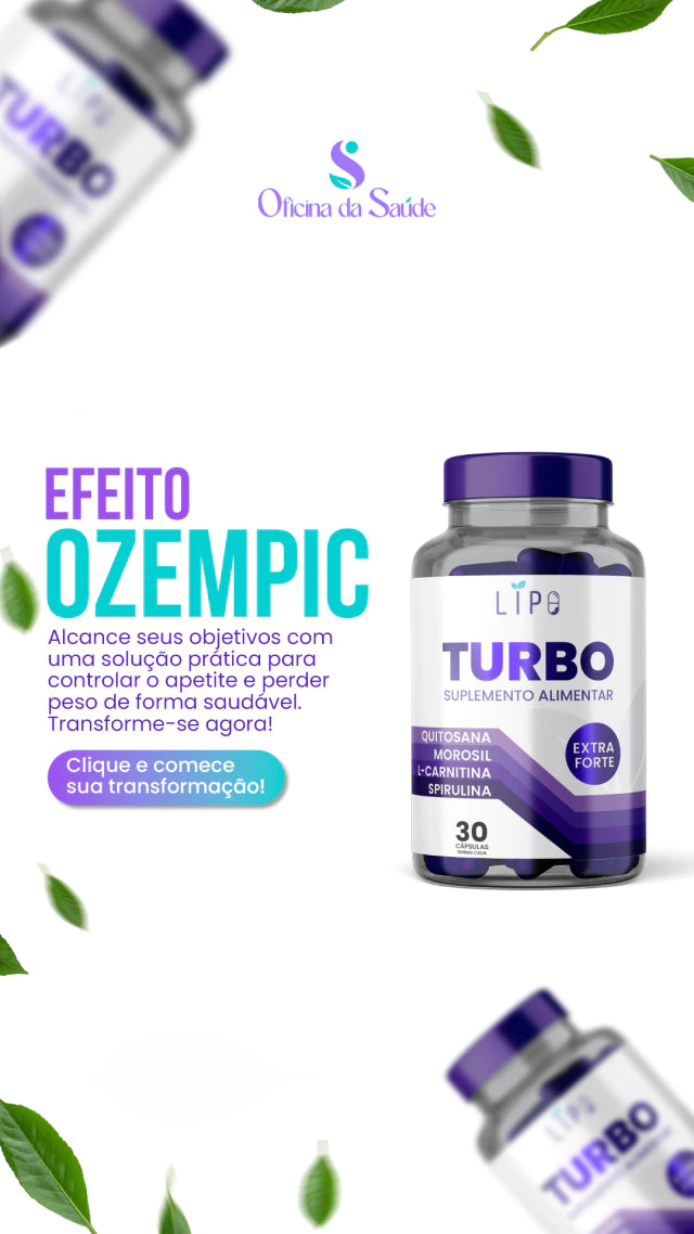 KIT LIPO TURBO - 2 frascos (30 cápsulas cada)