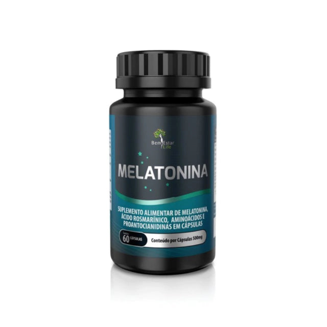 MELATONINA - INDUZ O SONO (60 cápsulas)
