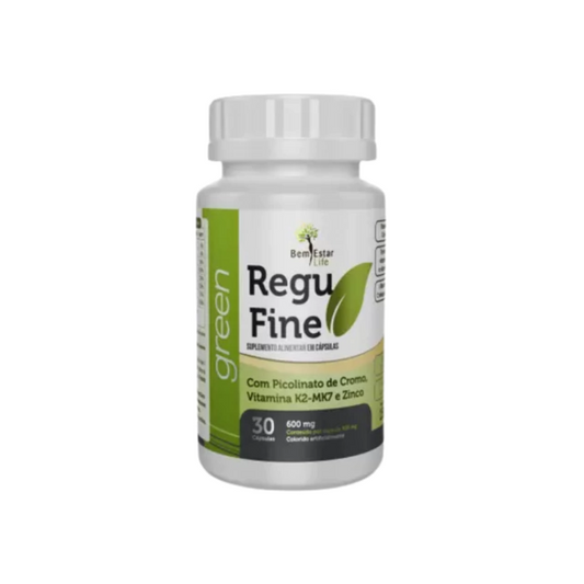 REGU FINE GREEN - DETOX (30 cápsulas)