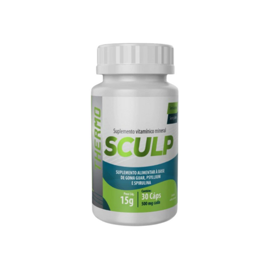 SCULP THERMO - EMAGRECEDOR 12X MAIS POTENTE (30 cápsulas)